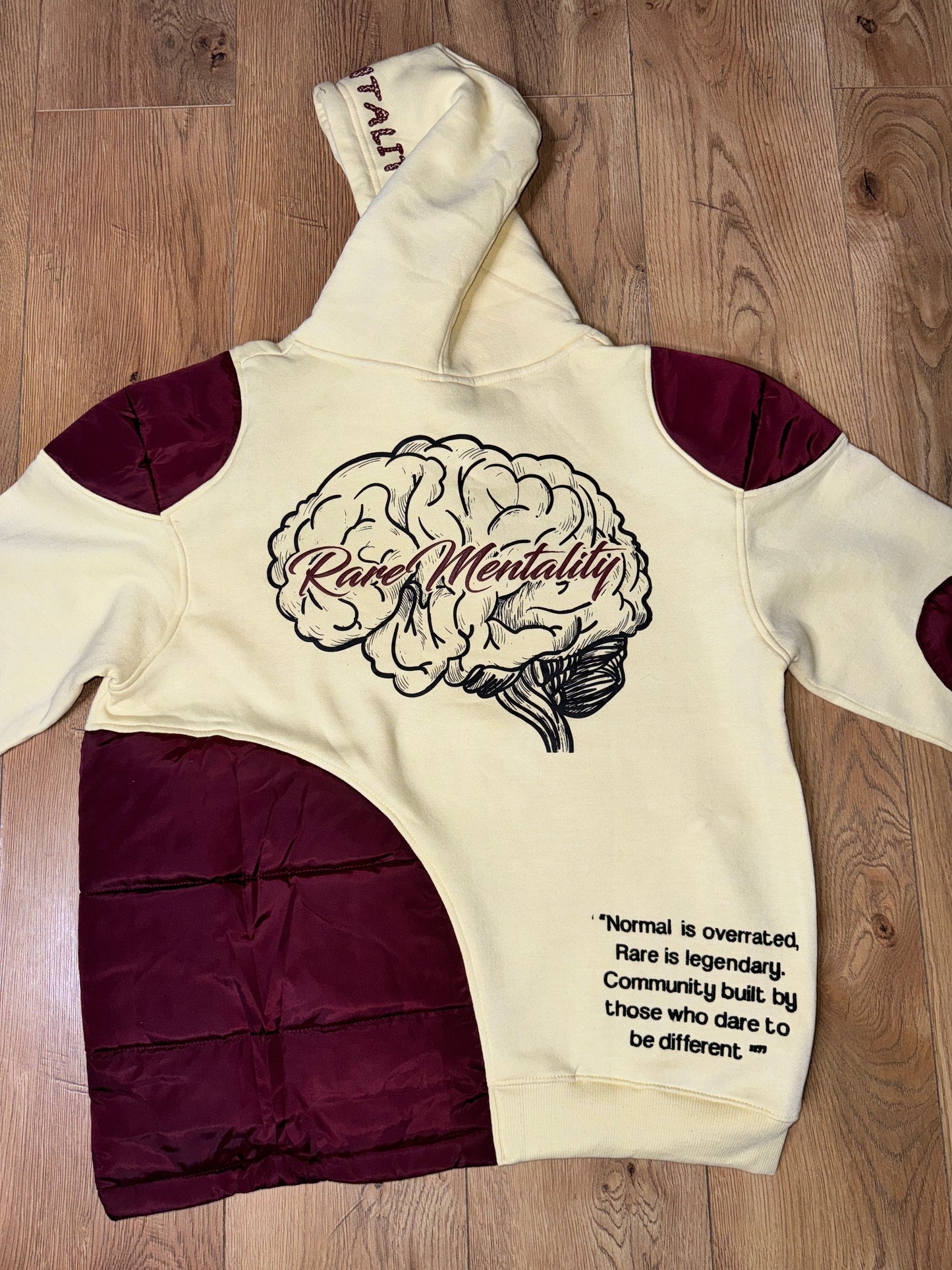 Rare Mentality Signature "GOATED" Hoodie