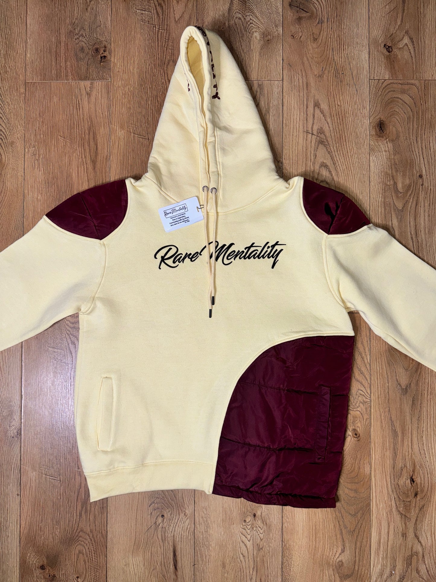 Rare Mentality Signature "GOATED" Hoodie