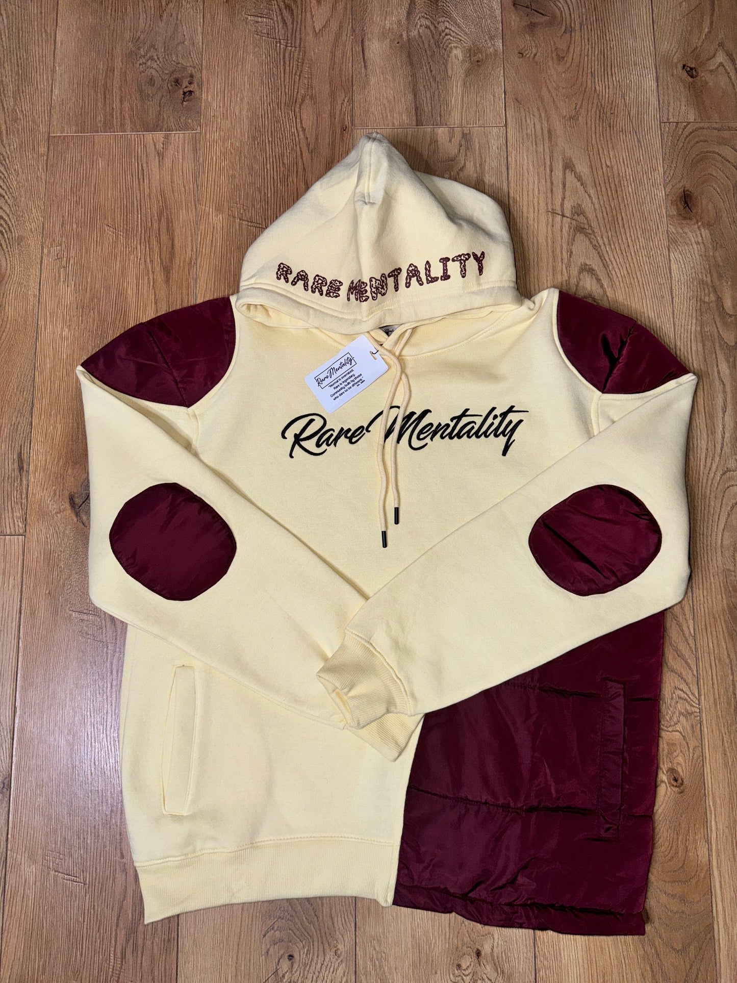 Rare Mentality Signature "GOATED" Hoodie