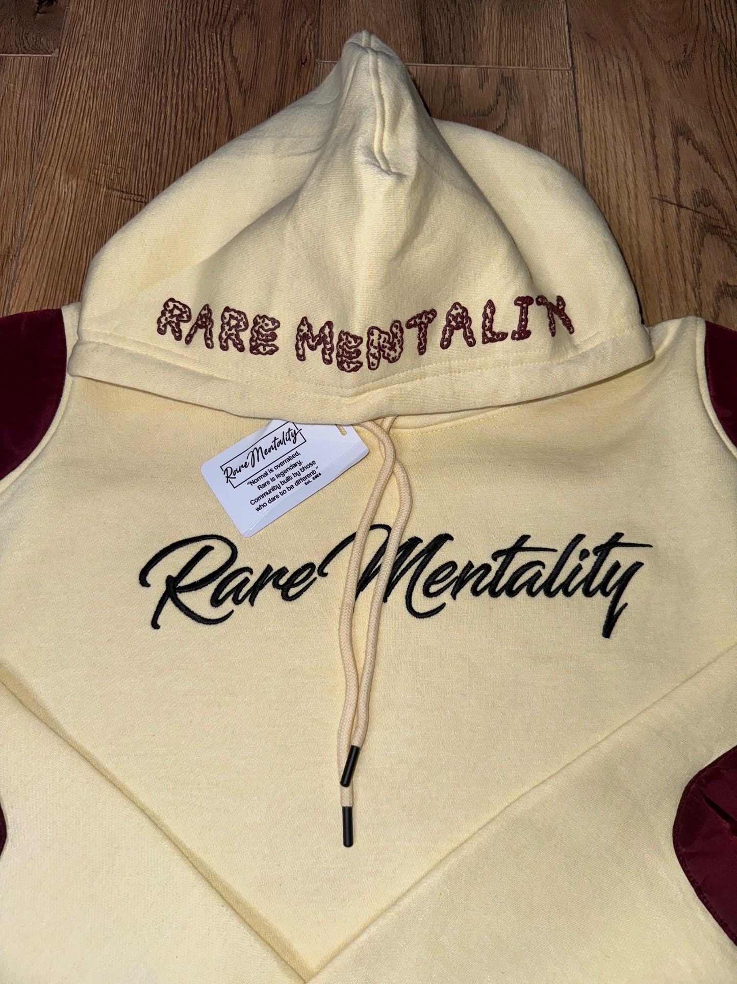 Rare Mentality Signature "GOATED" Hoodie