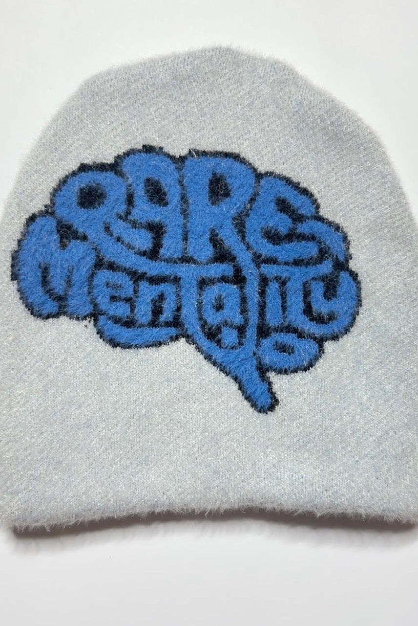 Rare Mentality Beanie (white)