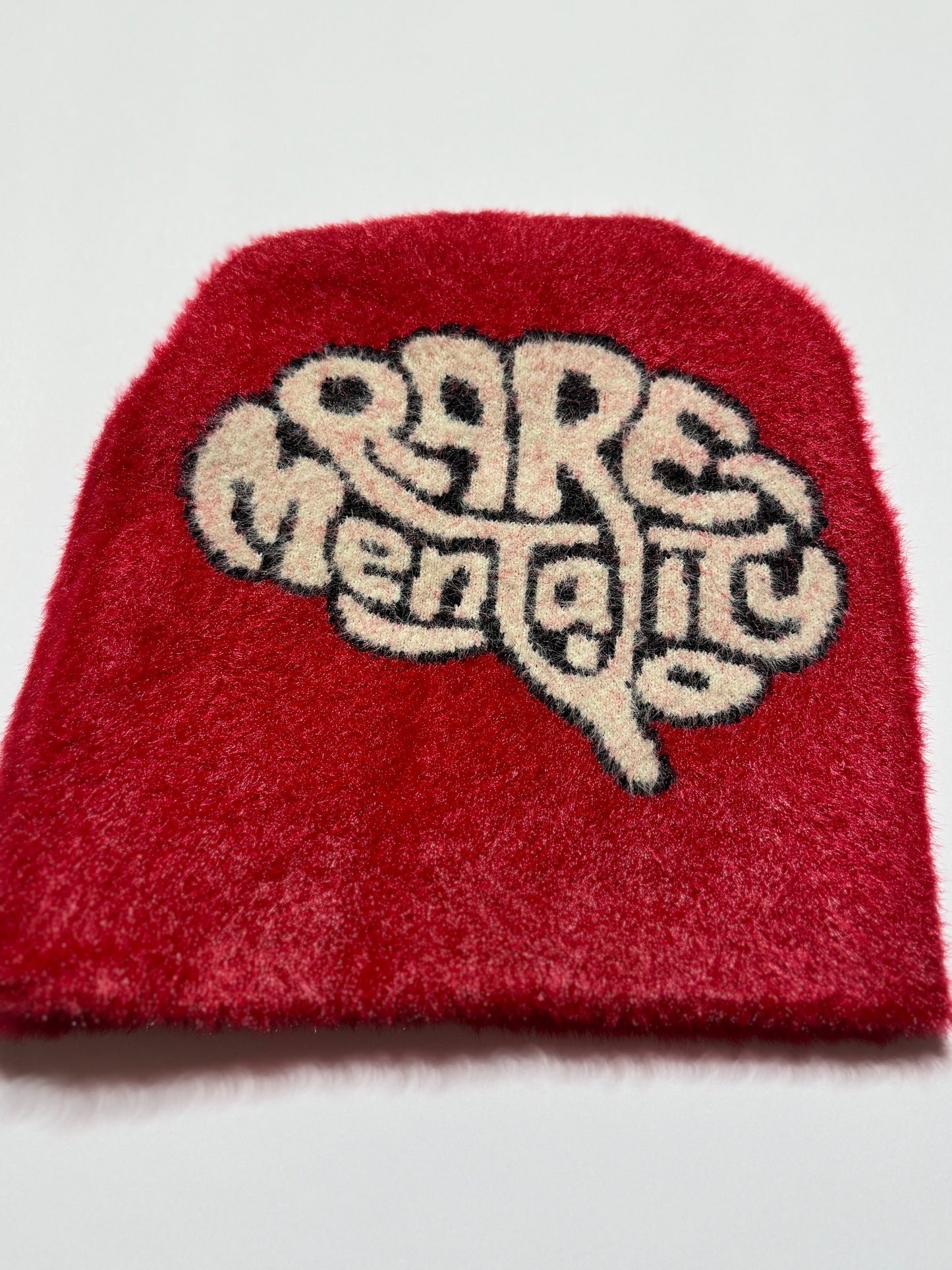 Rare Mentality Beanie (red)
